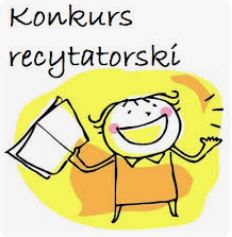 KONKURS RECYTATORSKI